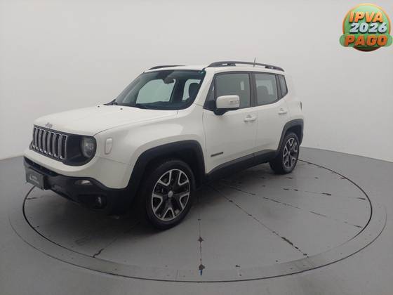 JEEP RENEGADE 1.8 16V FLEX LONGITUDE 4P AUTOMÁTICO